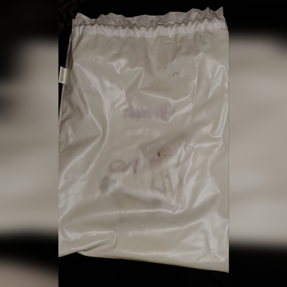 Lingerie Bag Embroidered Drawstring - Picture 7 of 7